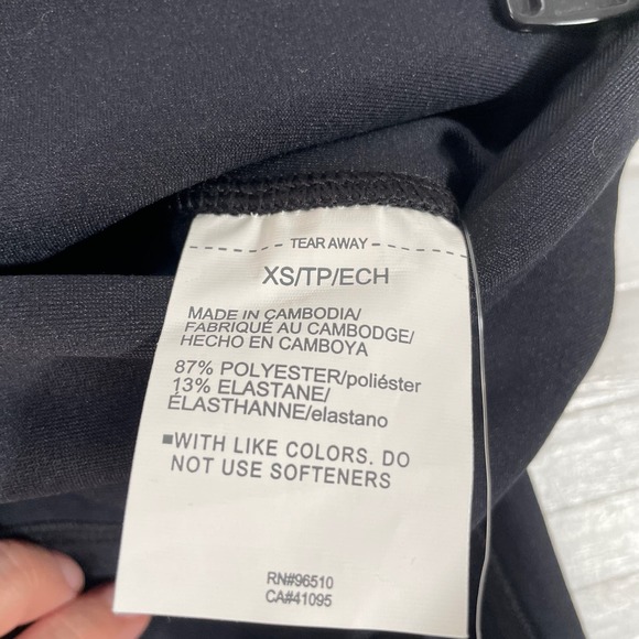 Under Armour Women S HeatGear Performance Bike Shorts black XS - Picture 7 of 7